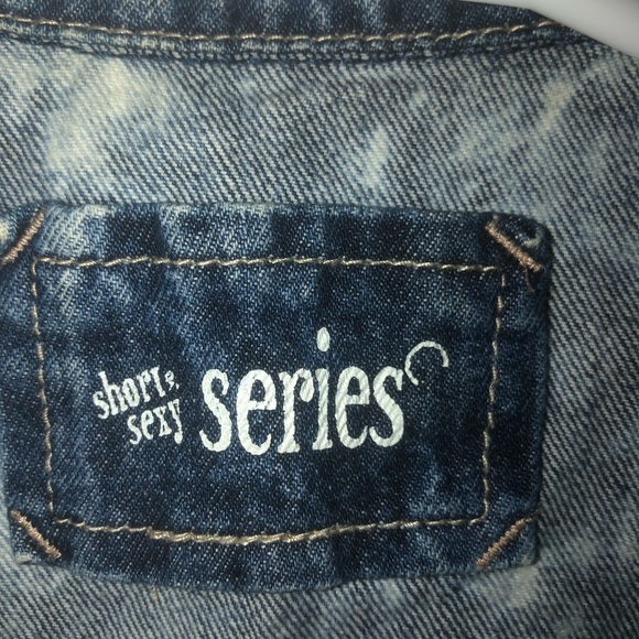Denim stone washed vest - Picture 3 of 4